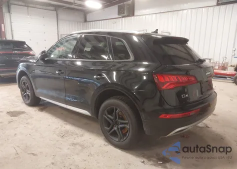 2018 Audi Q5 2.0T Premium/2.0T Tech Premium from USA, damaged, VIN WA1ANAFY5J2002075